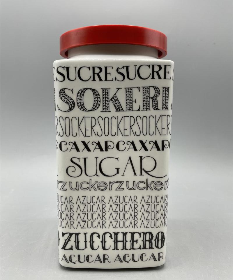 Arabia Sokeripurkki FF3-malli, Esteri Tomula