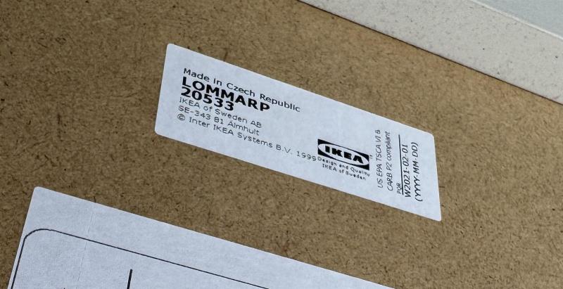 Ikea Lommarp senkki tai tv taso