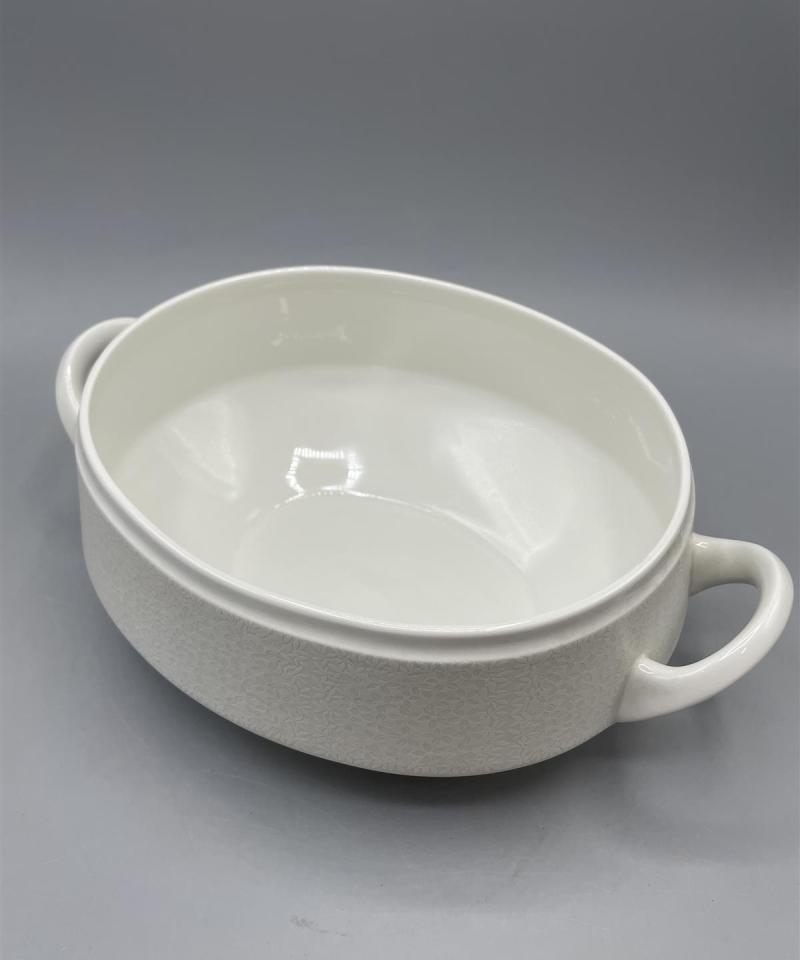 Arabia Pitsi tarjoiluastiat 3-osaa, Raija Uosikkinen