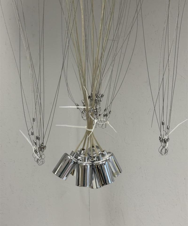 Moderni spiraali kattovalaisin 50cm