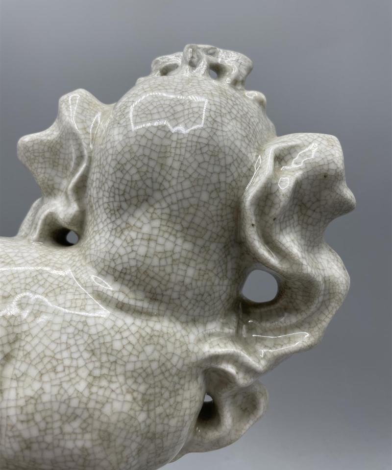 Arabia harvinainen ”Kiinan Leijona” posliini patsas, APA