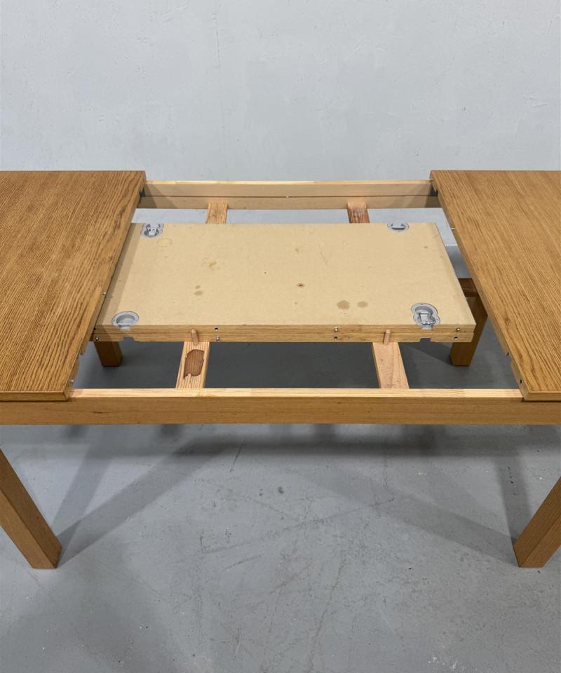 Ikea Bjursta jatkettava ruokapöytä 140x85 puun väri