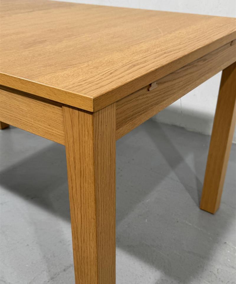 Ikea Bjursta jatkettava ruokapöytä 140x85 puun väri