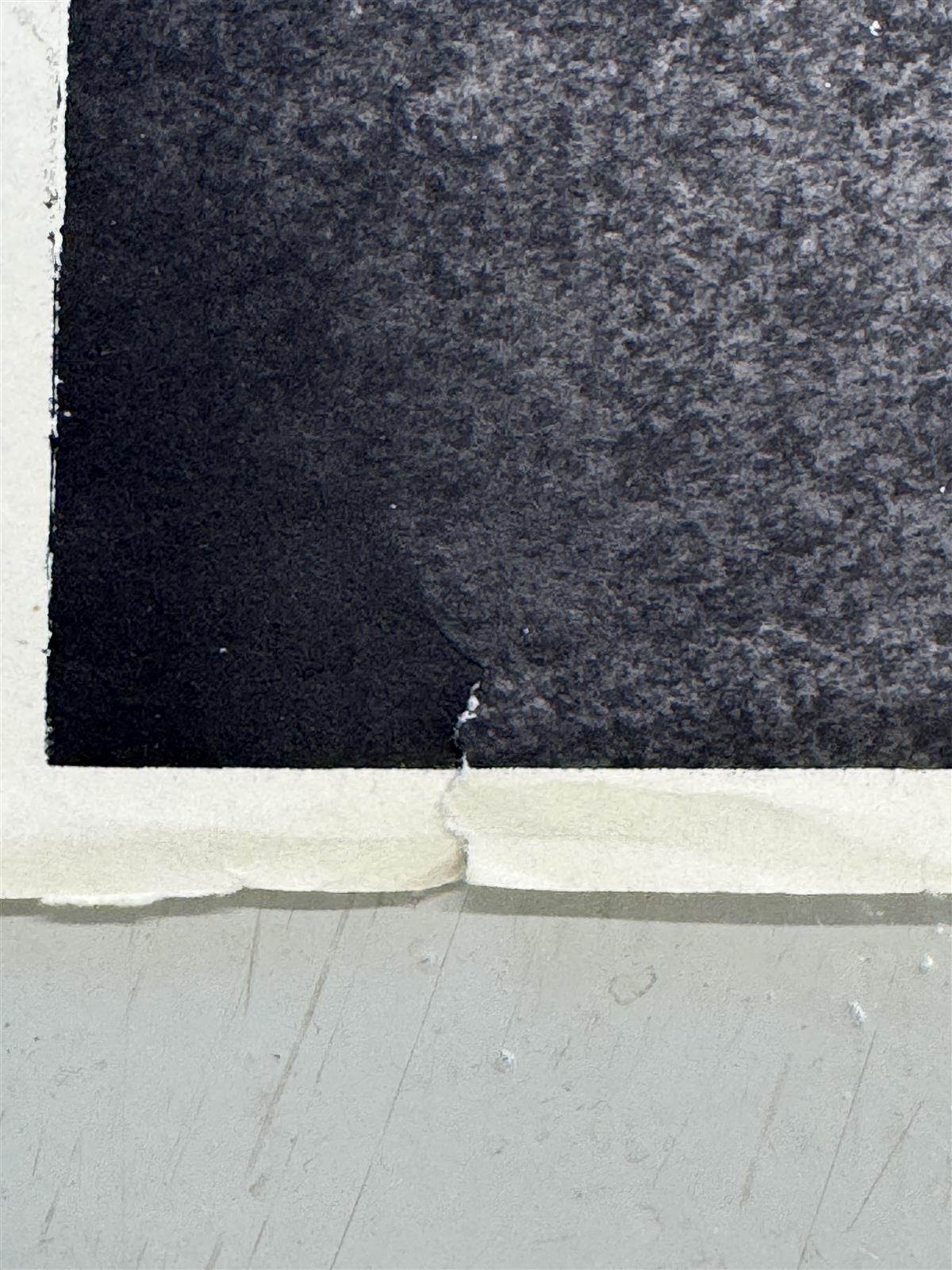 Taulu "Pienine Echo" serigrafia 40/3 Pentti Tulla 1986