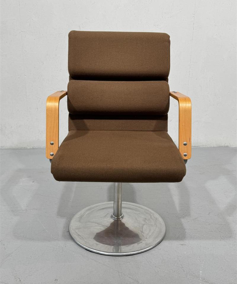 Avarte Plaano toimistotuoli Yrjö Kukkapuro ruskea