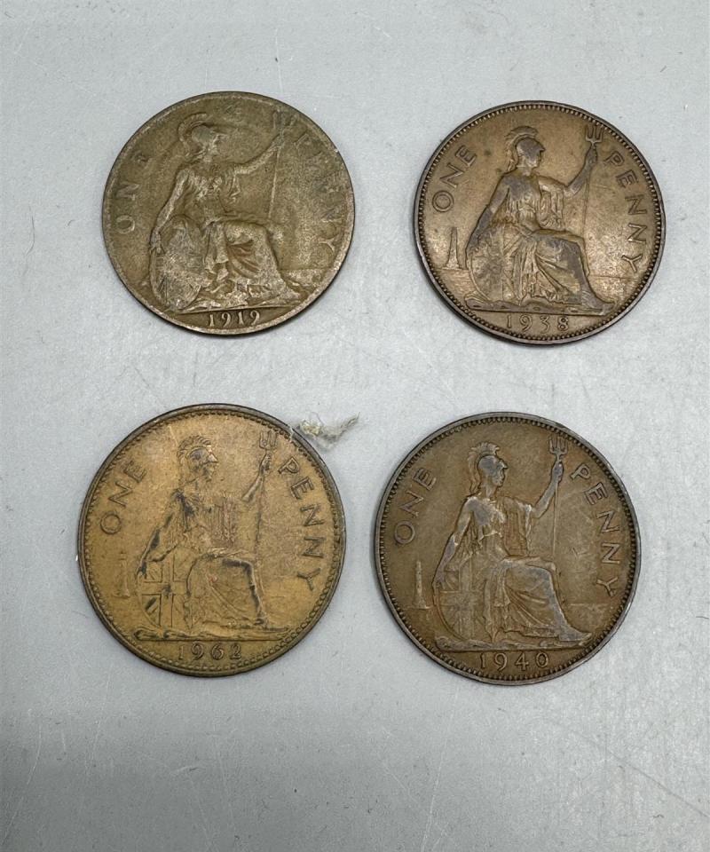 One Penny keräilykolikot 4 kpl