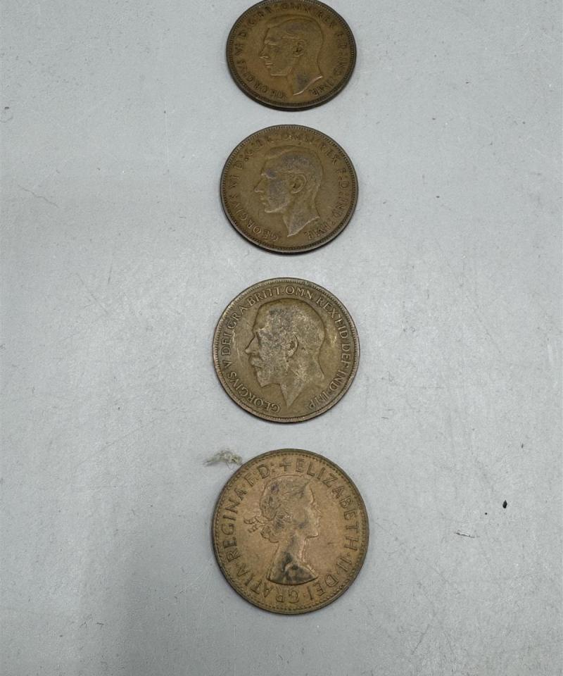 One Penny keräilykolikot 4 kpl