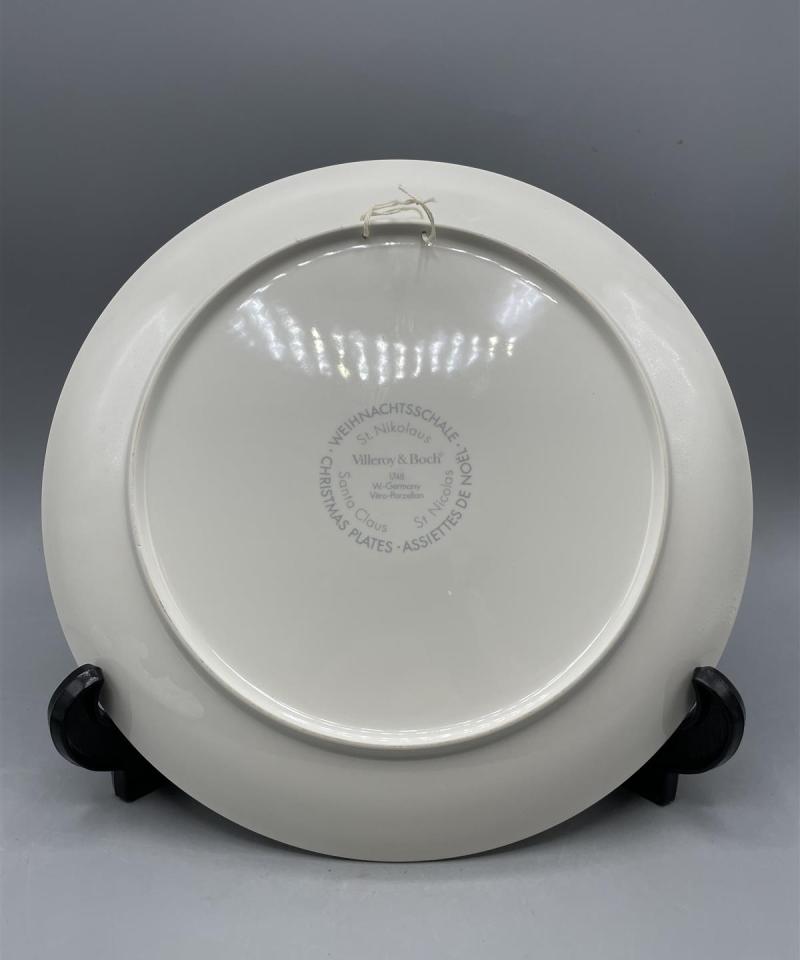 Villeroy & Boch St Nikolaus Joulu seinälautanen