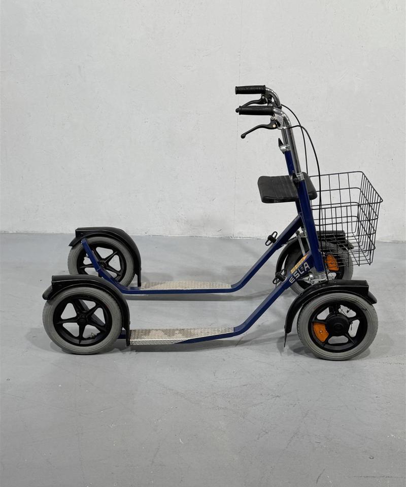 Esla potkupyörä sininen