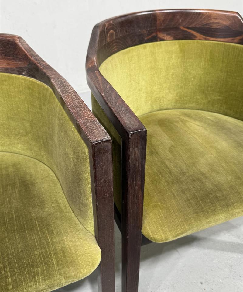 Lepo-Finn nojatuoli (4 kpl) vihreä