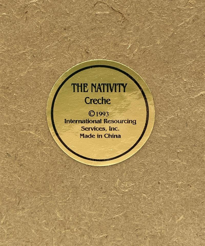 The Nativity seimiasetelma figuurit