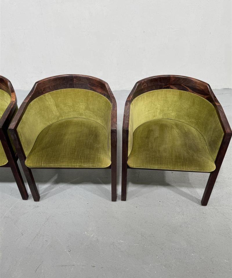 Lepo-Finn nojatuoli (4 kpl) vihreä