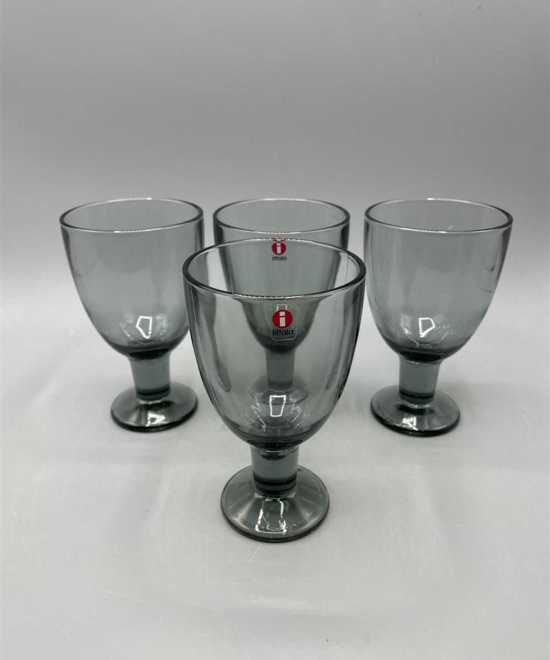Iittala Verna viinilasi 4kpl, Kerttu Nurminen