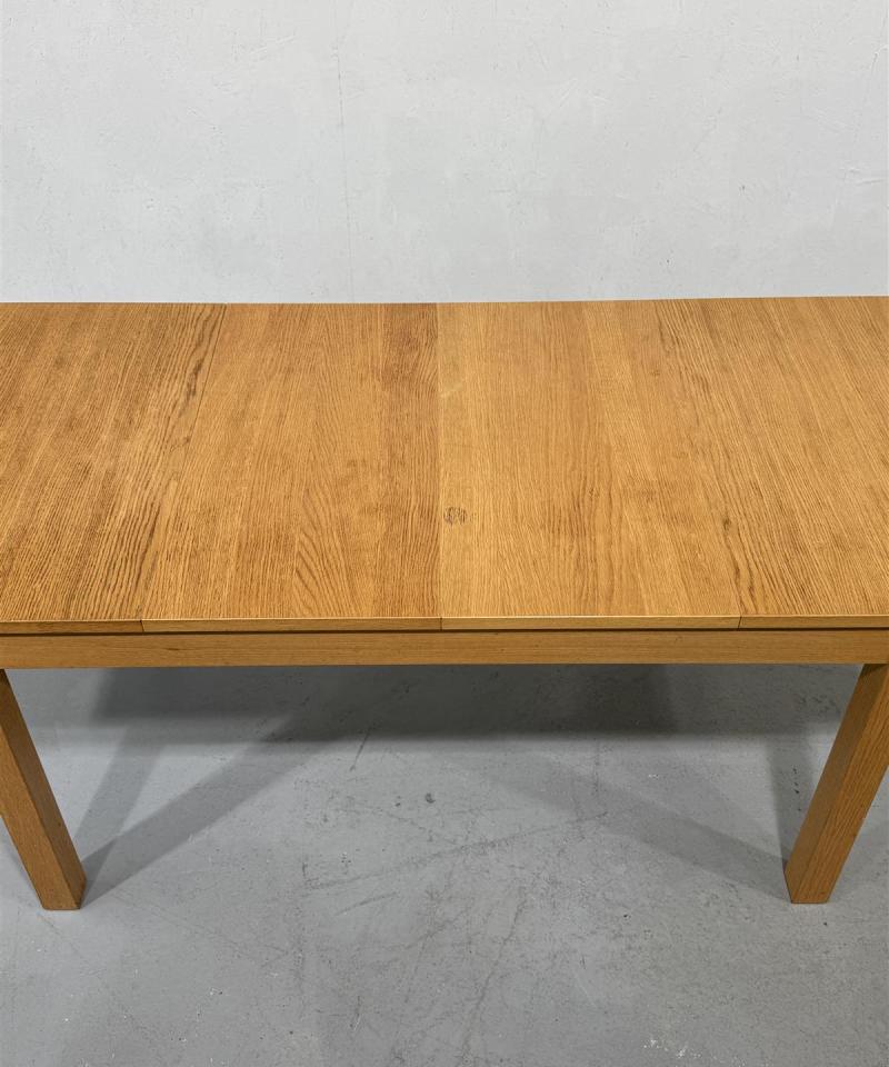 Ikea Bjursta jatkettava ruokapöytä 140x85 puun väri