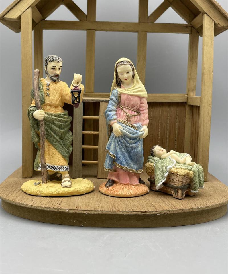 The Nativity seimiasetelma figuurit