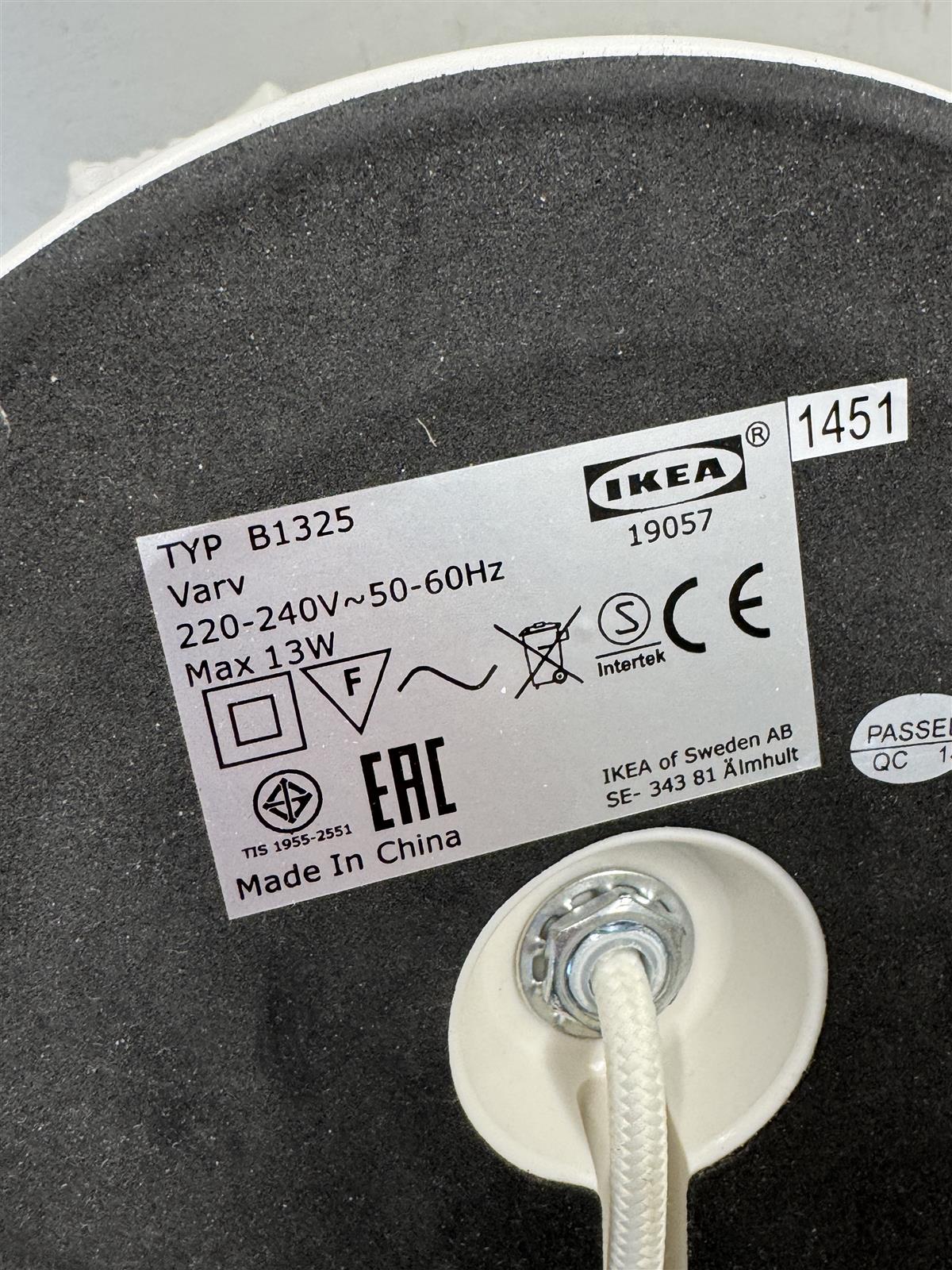 Ikea Varv pöytävalaisin himmentävä