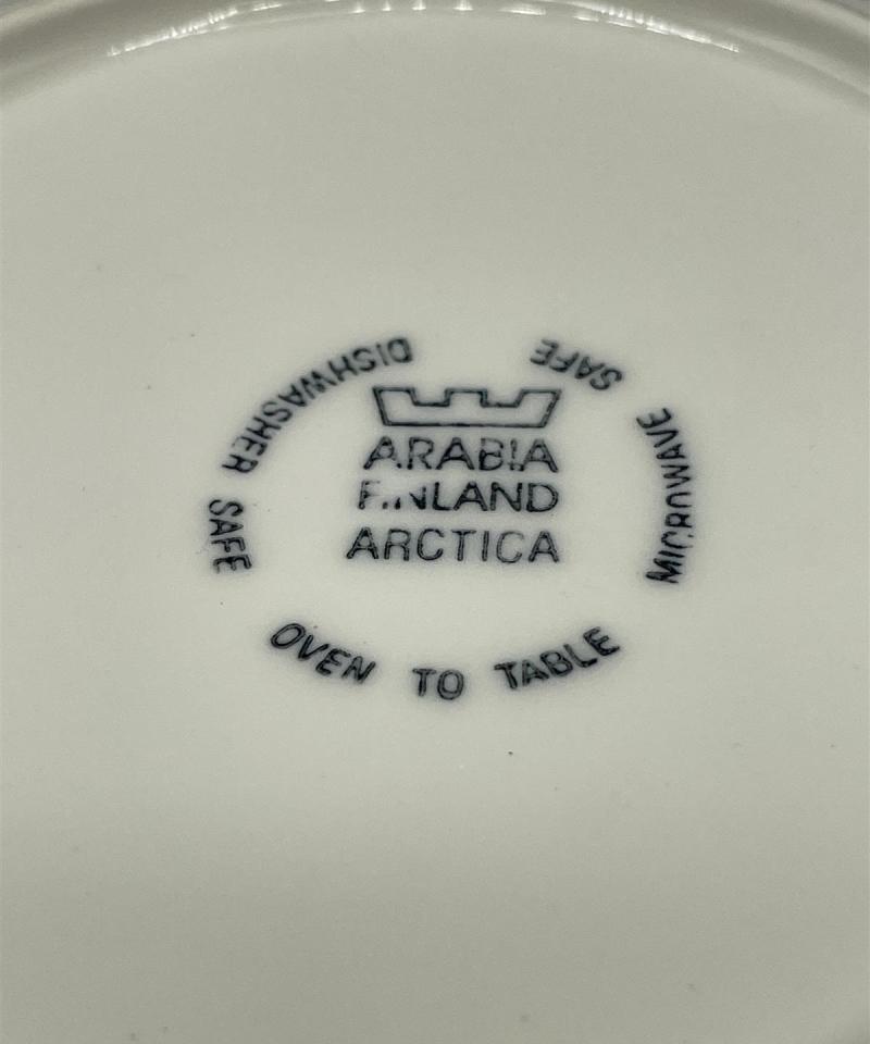 Arabia Arctica kahvikupit 10-osaa, Inkeri Leivo