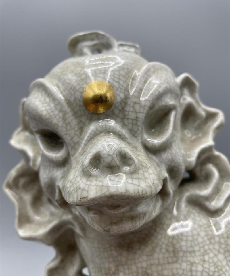 Arabia harvinainen ”Kiinan Leijona” posliini patsas, APA