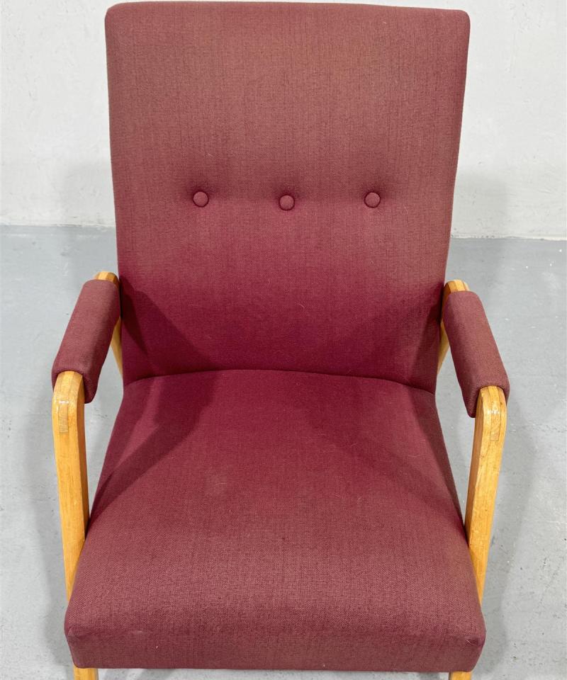 Keravan puusepäntehdas Figaro nojatuoli Olle Filen