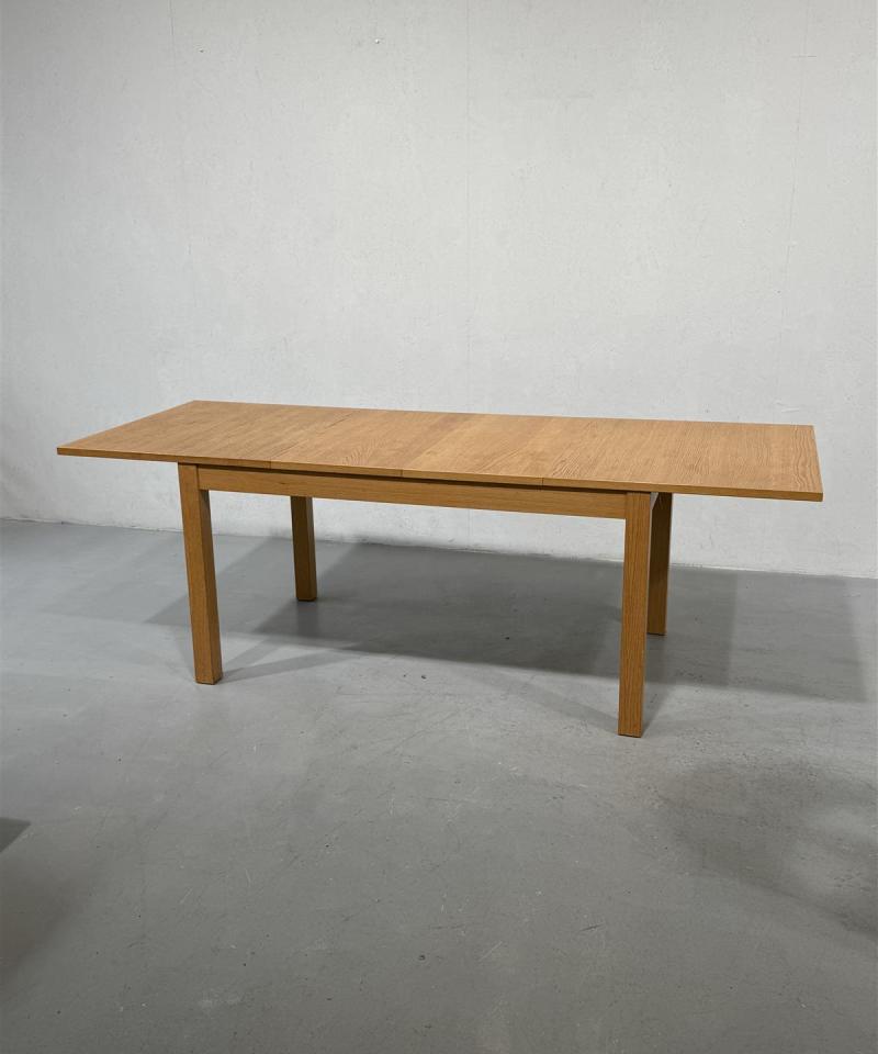 Ikea Bjursta jatkettava ruokapöytä 140x85 puun väri