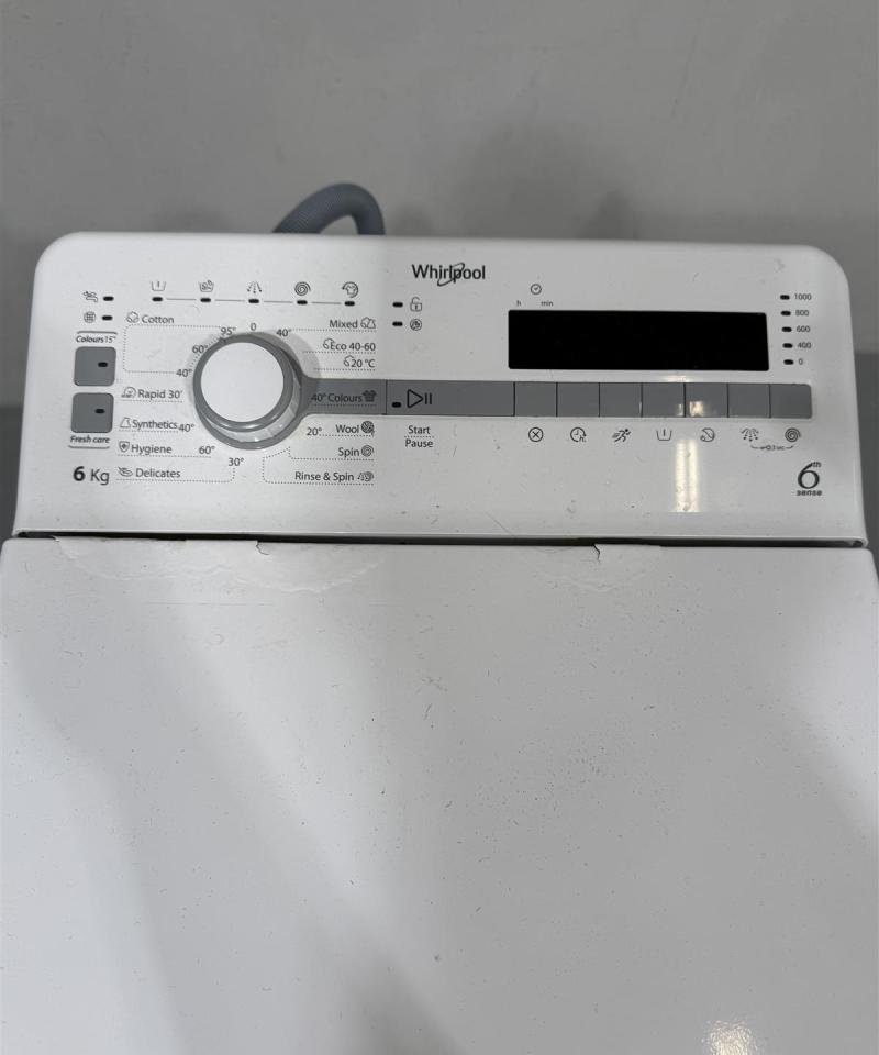 Whirlpool 6kg 6th sense pesukone