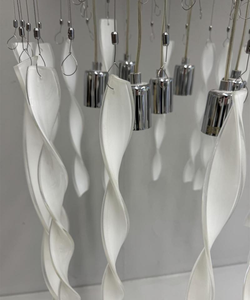 Moderni spiraali kattovalaisin 50cm