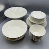 Iittala astiasto KoKo ja Teema 27 osaa valkoinen