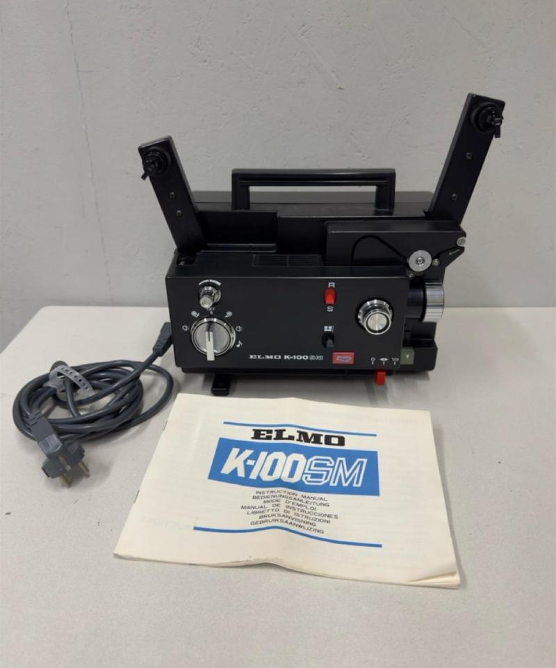 Elmo K-100 kaitafilmi projektori 8mm