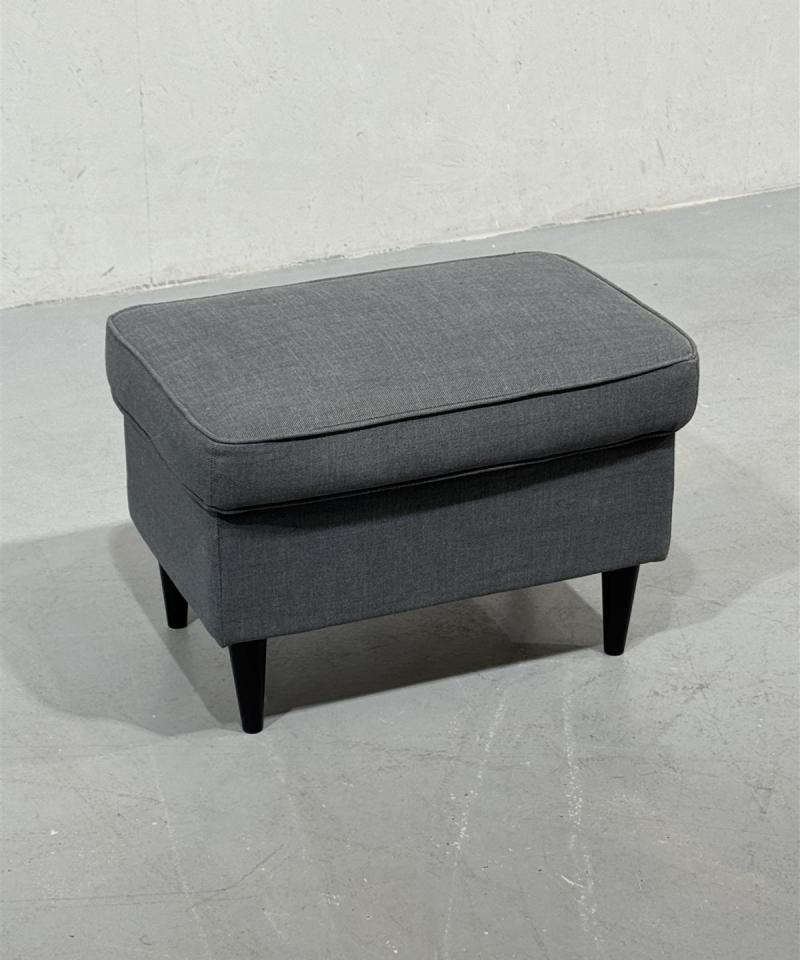 Ikea Strandmon rahi harmaa