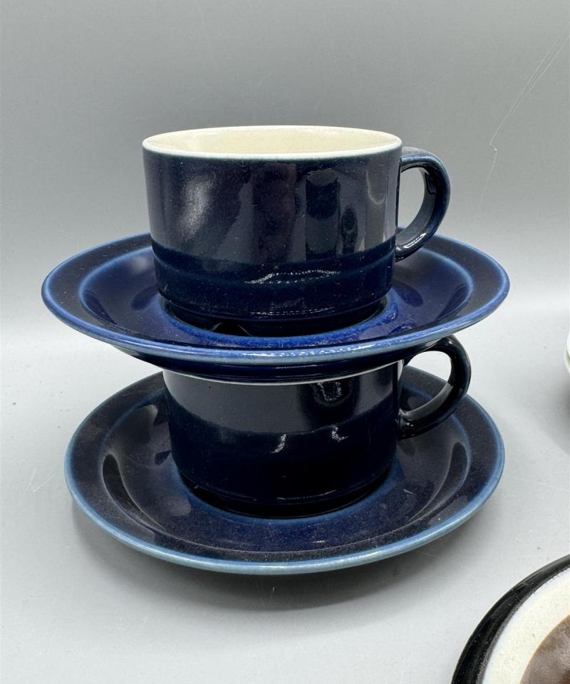 Arabia ja Iittala kuppi setti (5 kpl)
