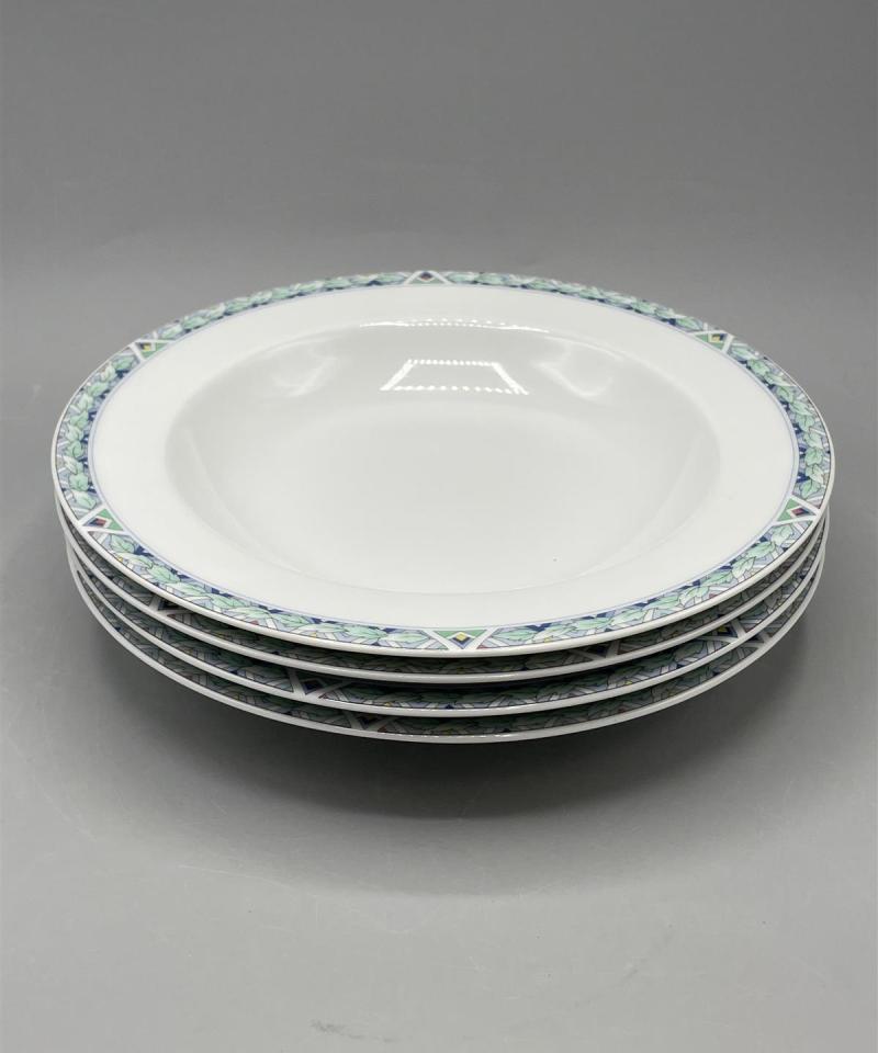 Arzberg syvät lautaset 4kpl