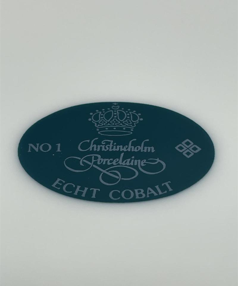 Christineholm Echt Cobalt matalat lautaset 10kpl