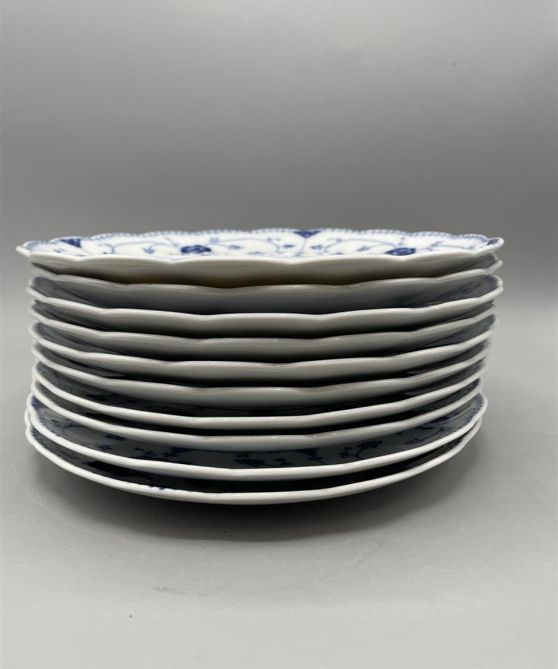 Christineholm Echt Cobalt matalat lautaset 10kpl