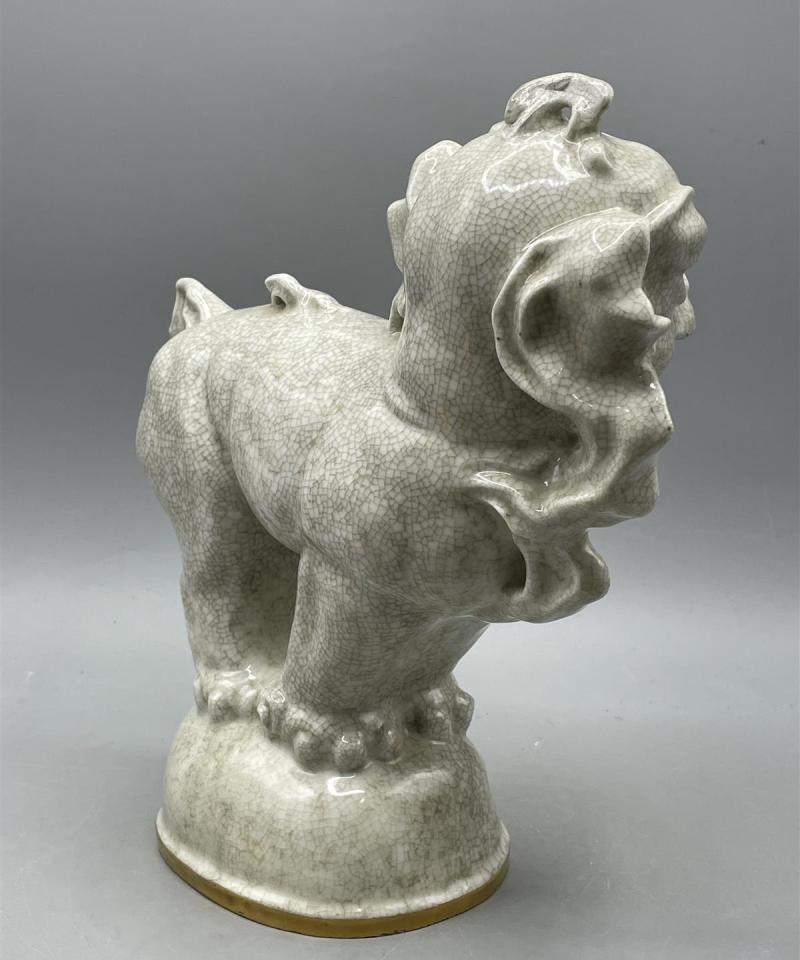 Arabia harvinainen ”Kiinan Leijona” posliini patsas, APA