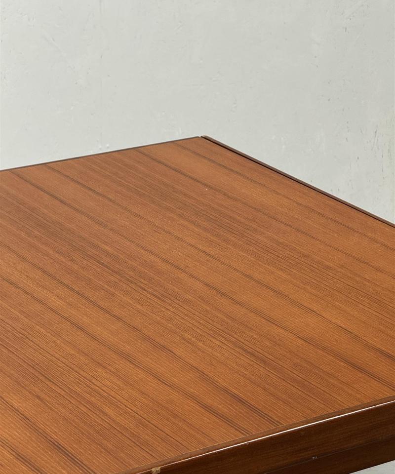 Vintage 60-luku ruokapöytä teak 140x90