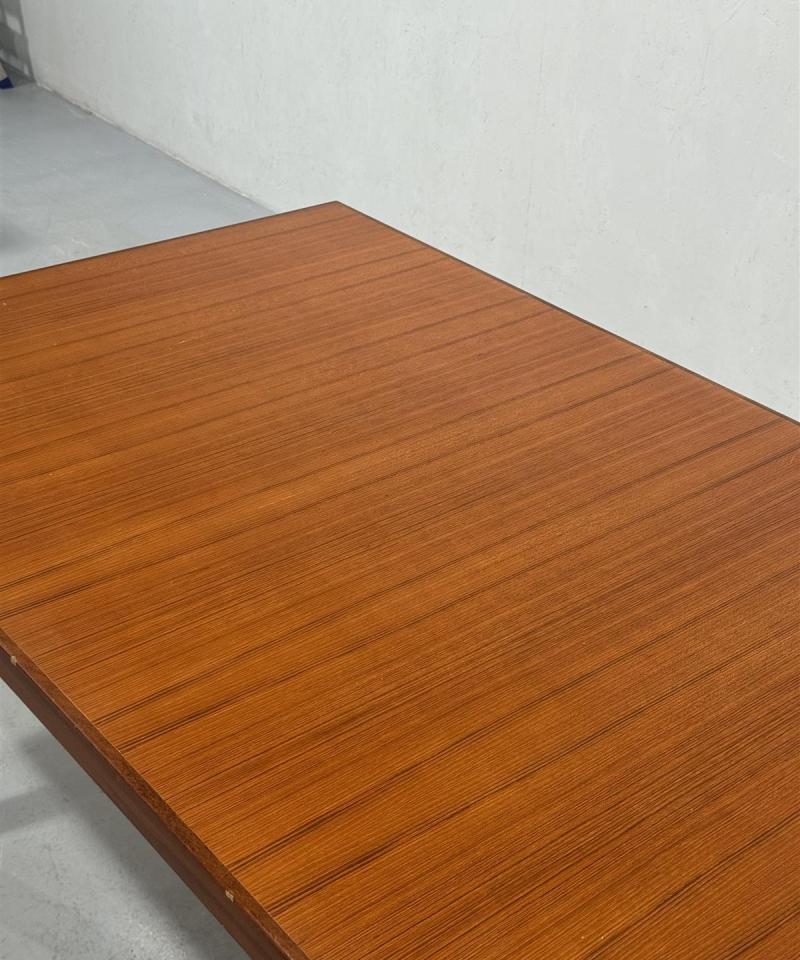 Vintage 60-luku ruokapöytä teak 140x90