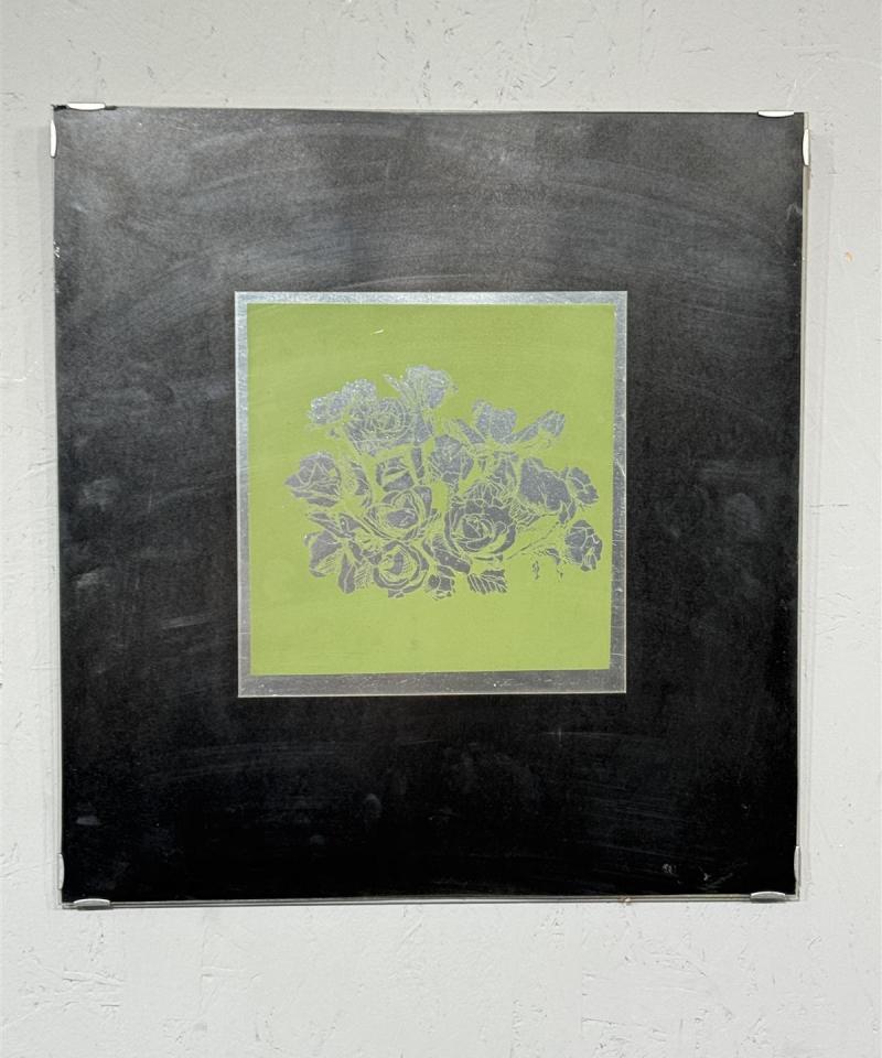 Taulu Ruusutarhassa Pamela Sihvola 1970