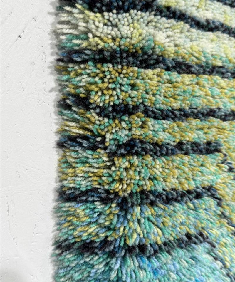 Ryijy Toukokuu 120x153 design Katri Mattila