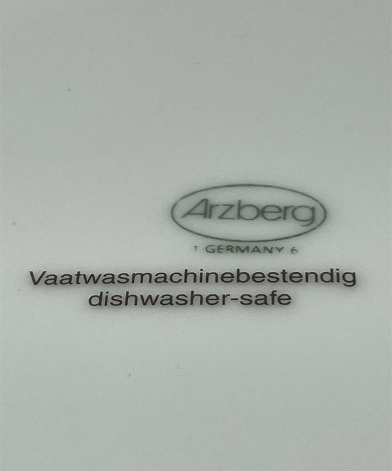 Arzberg syvät lautaset 4kpl