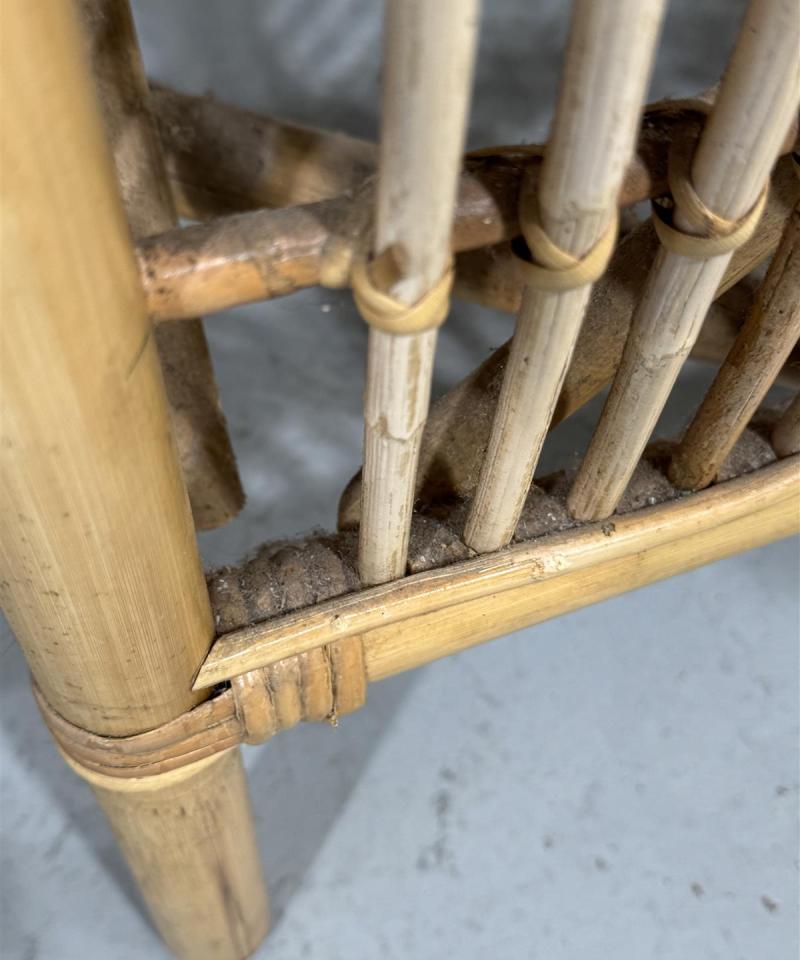 Rottinkituolit, luonnonväriset (2 kpl)