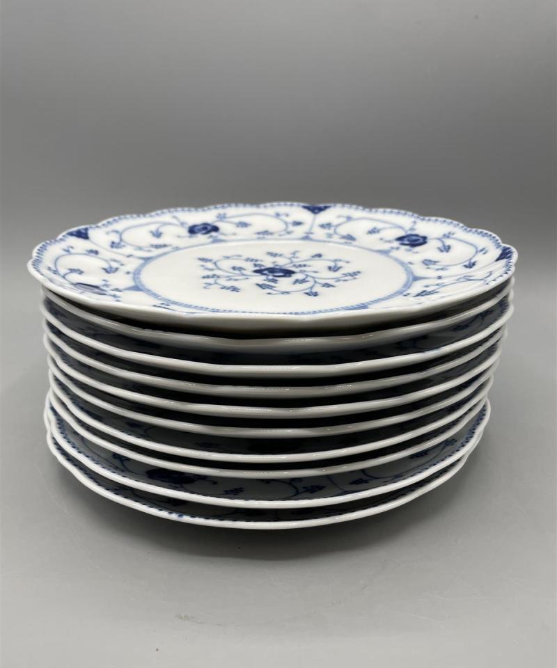 Christineholm Echt Cobalt matalat lautaset 10kpl