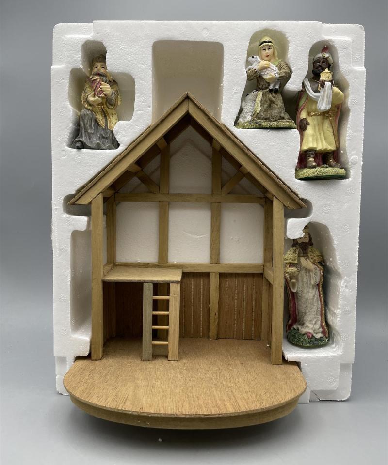 The Nativity seimiasetelma figuurit