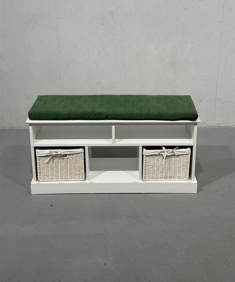 Eteisen säilytyspenkki 94x37x47