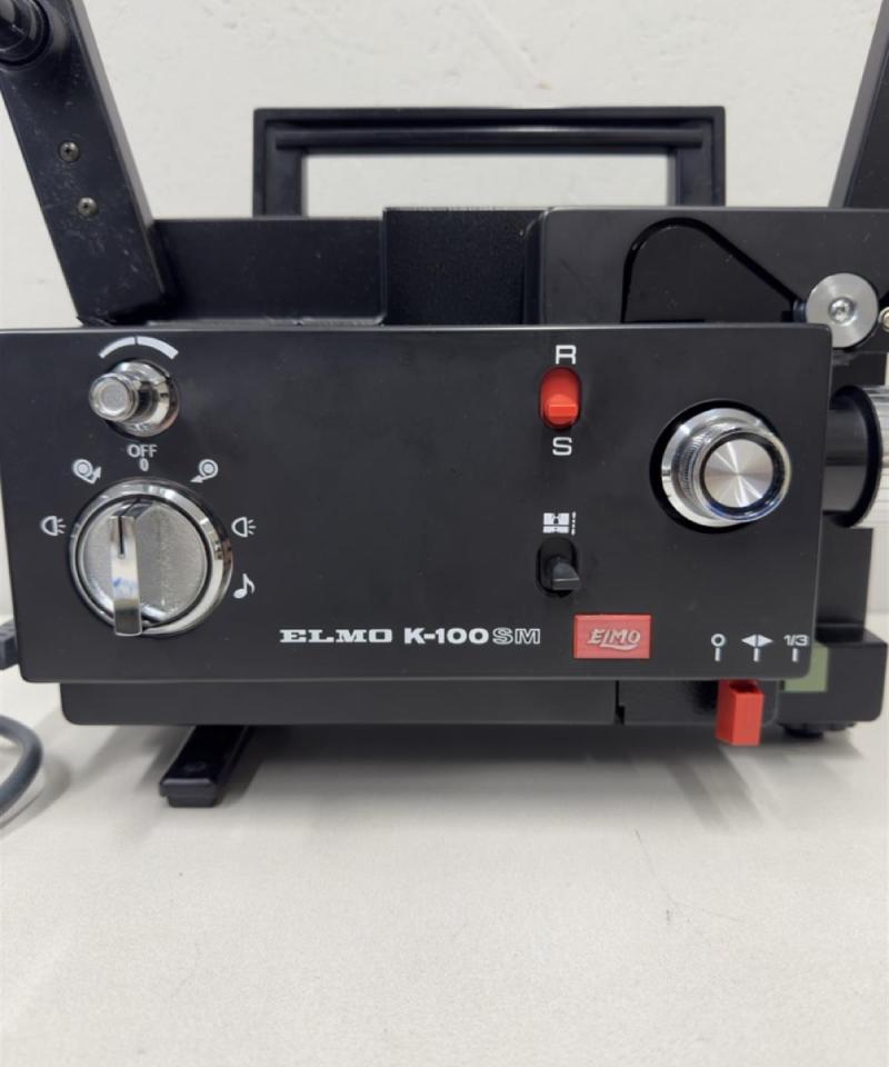 Elmo K-100 kaitafilmi projektori 8mm
