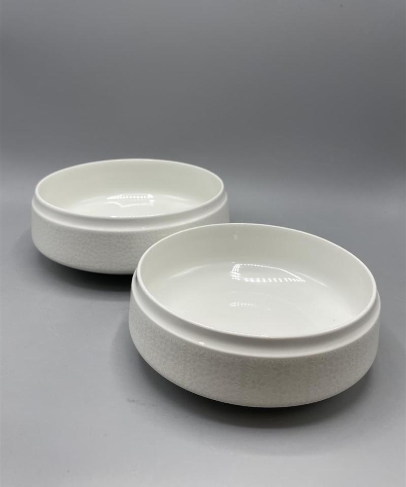 Arabia Pitsi tarjoiluastiat 5-osaa, Raija Uosikkinen