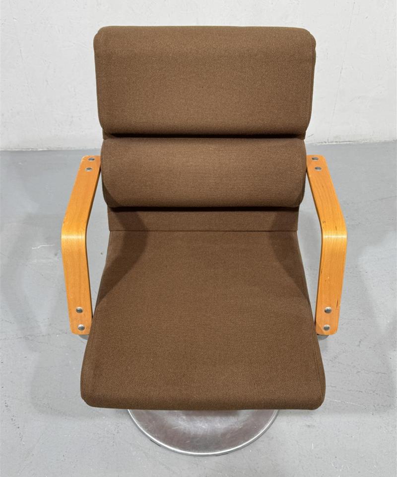 Avarte Plaano toimistotuoli Yrjö Kukkapuro ruskea