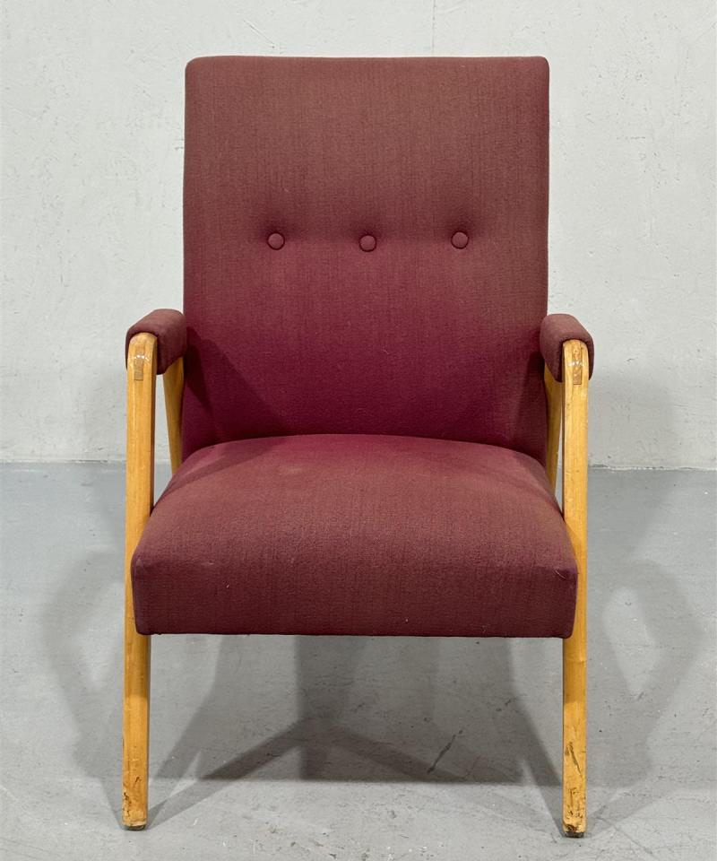 Keravan puusepäntehdas Figaro nojatuoli Olle Filen