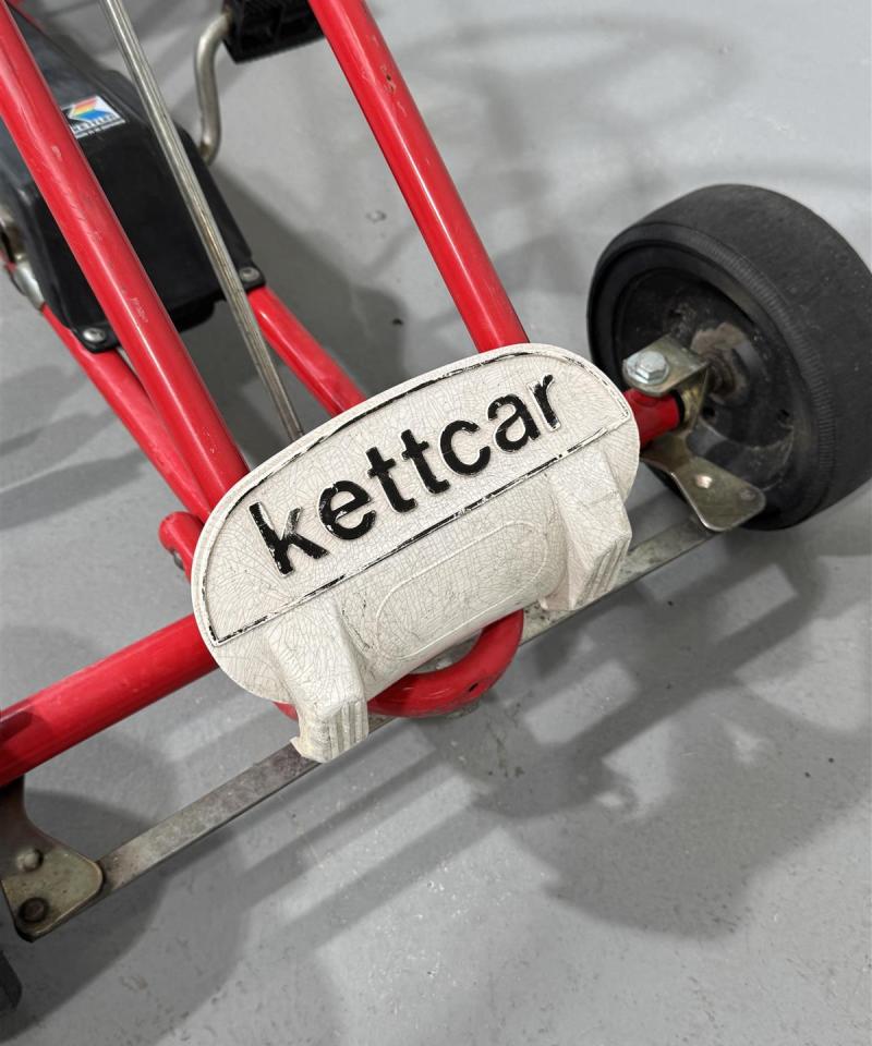 Kettler Kettcar retro polkuauto
