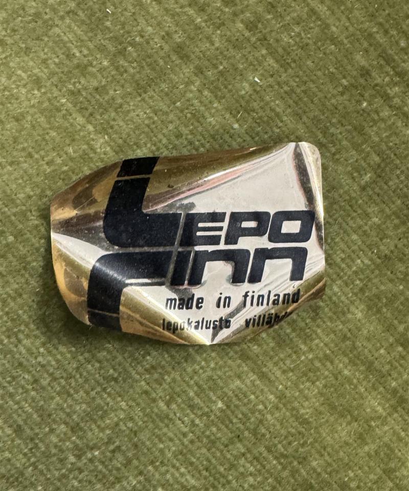 Lepo-Finn nojatuoli (4 kpl) vihreä