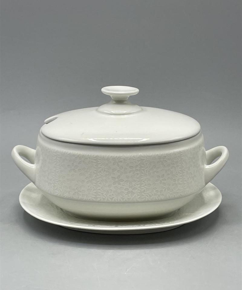 Arabia Pitsi tarjoiluastiat 3-osaa, Raija Uosikkinen